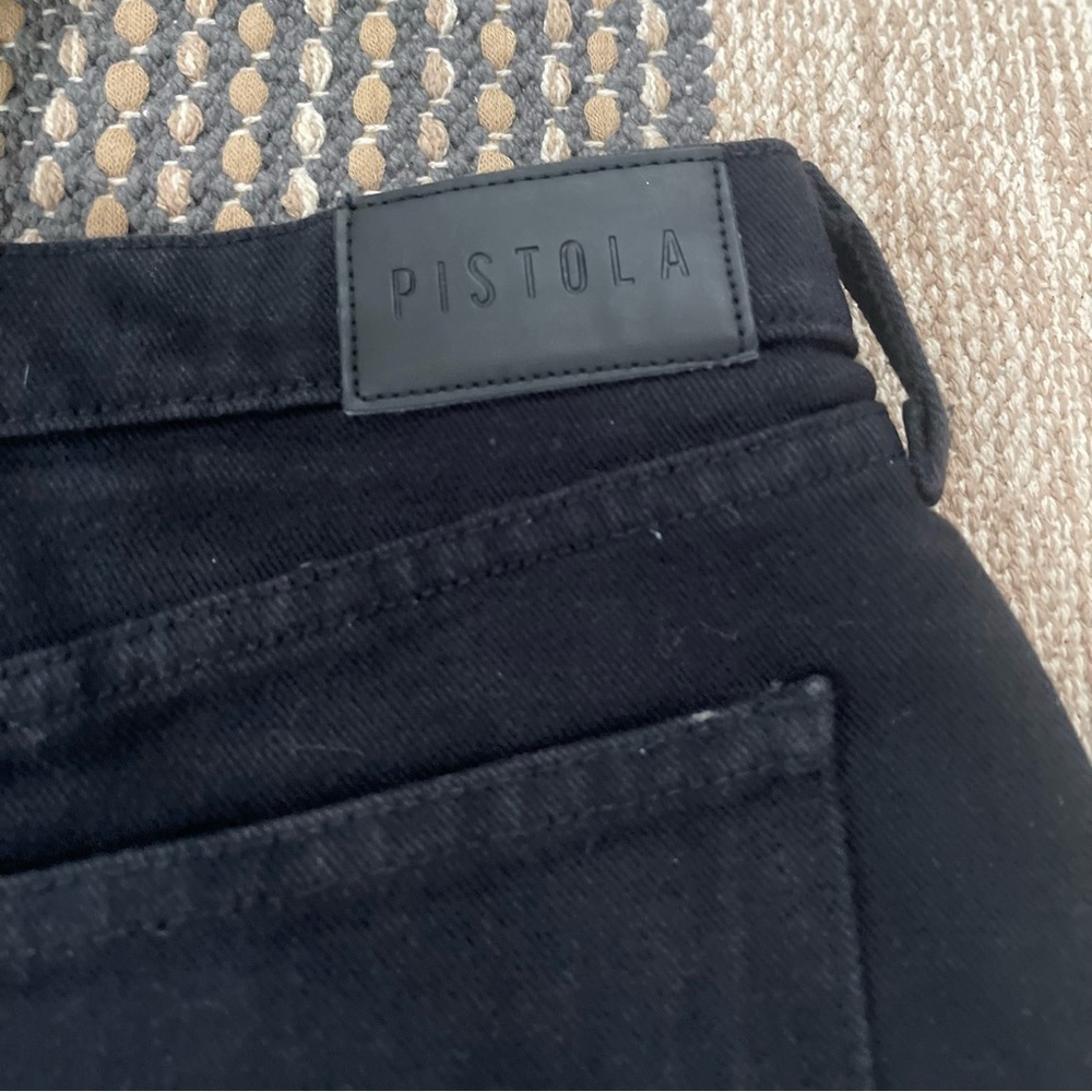 Pistola Gigi Distressed Short Shorts - Picture 6 of 6